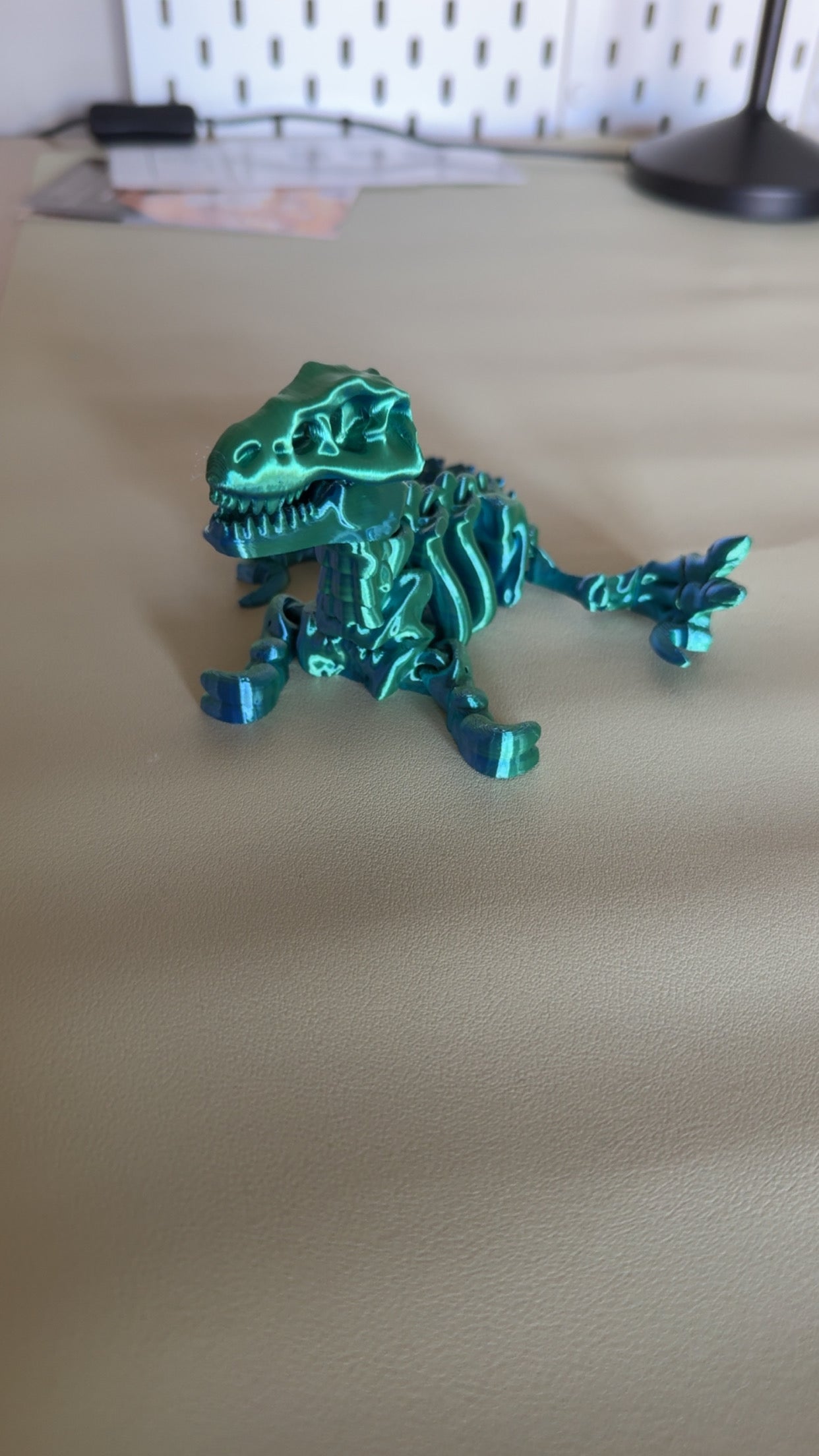 Deano the Velociraptor Flexi Dinosaur