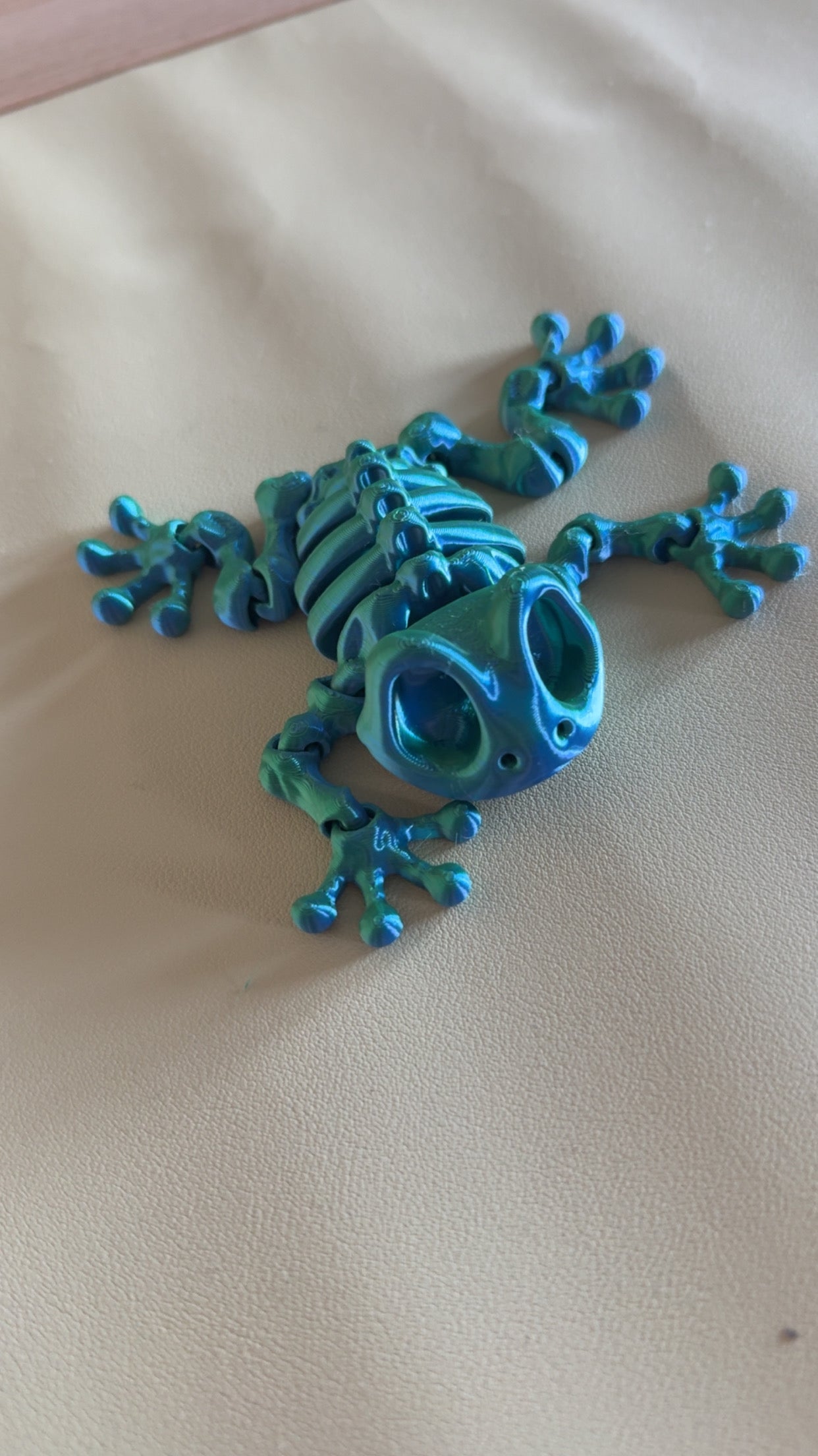 Freddy the Skeleton Frog