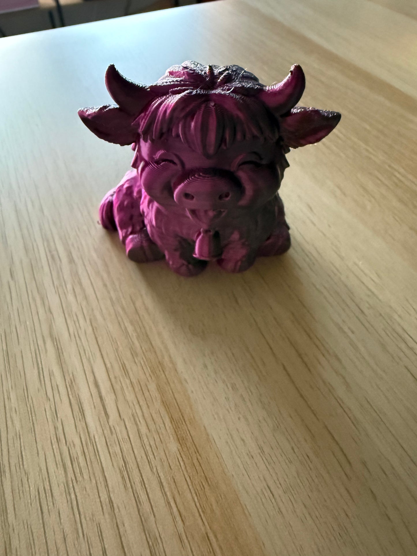 Cute & Collectible Highland cow